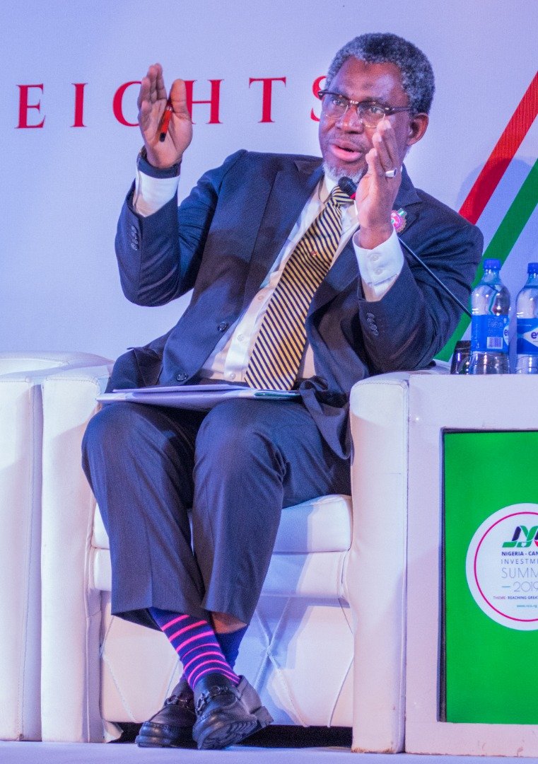 Mr Olamilekan Adegbite, Minister of Mines and Steel Development. [Twitter/@_LekanAdegbite]