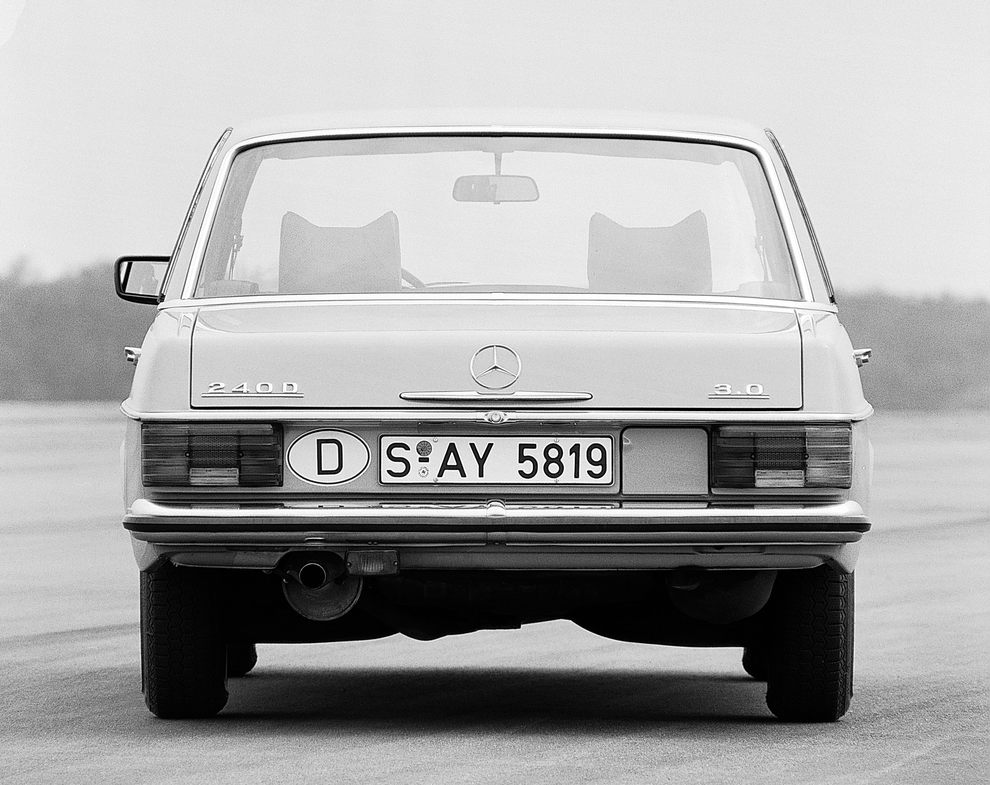 Mercedes 240D 3.0