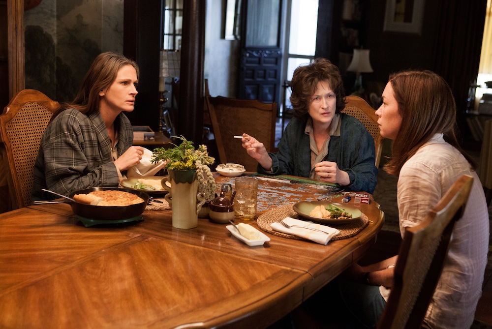 Julia Roberts wciela się w postać najstarszej córki Violet – Barbary Fordham, kobiety uwielbiającej rządzić innymi i borykającej się z kryzysem we własnym małżeństwie