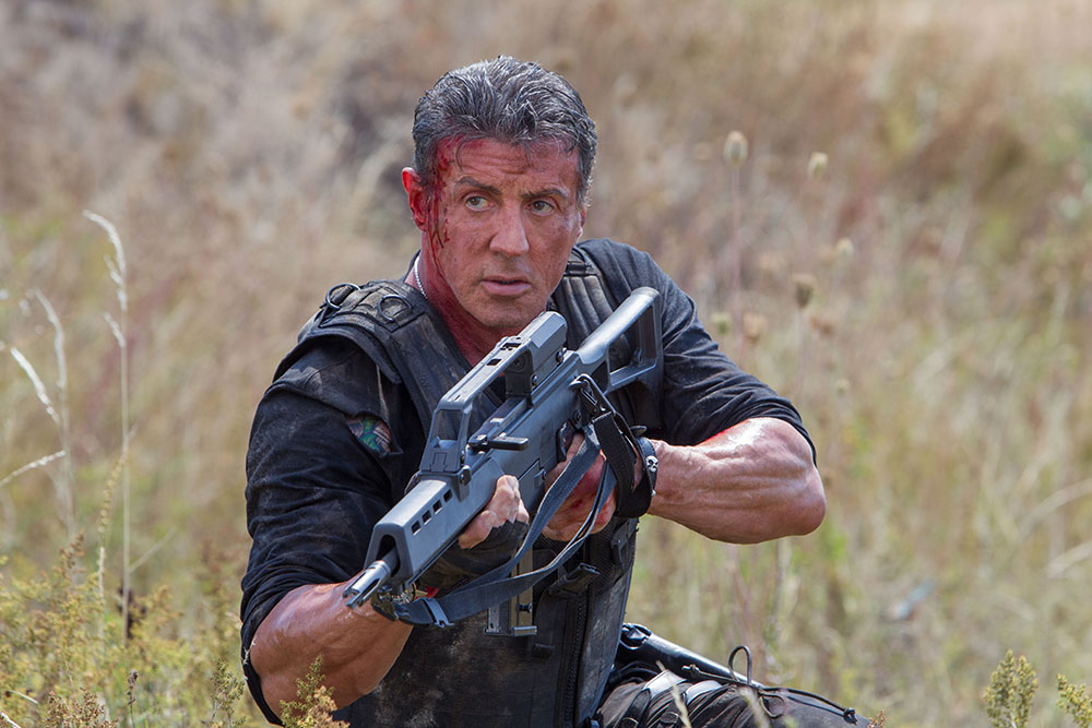 Sylvester Stallone w filmie