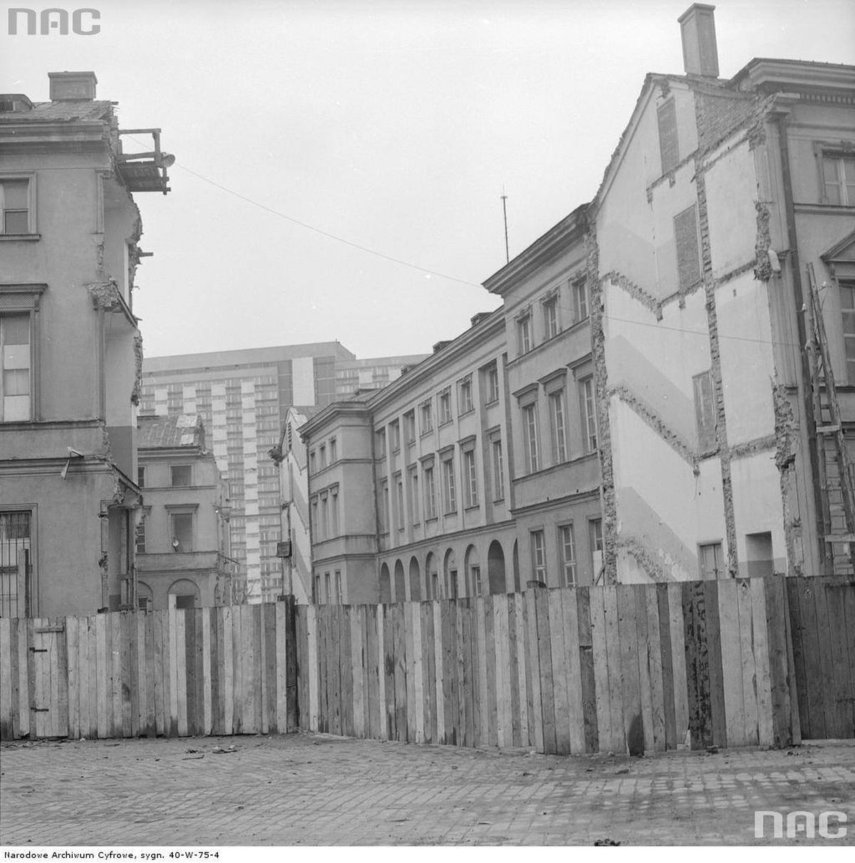 OBRACANIE PAŁACU LUBOMIRSKICH