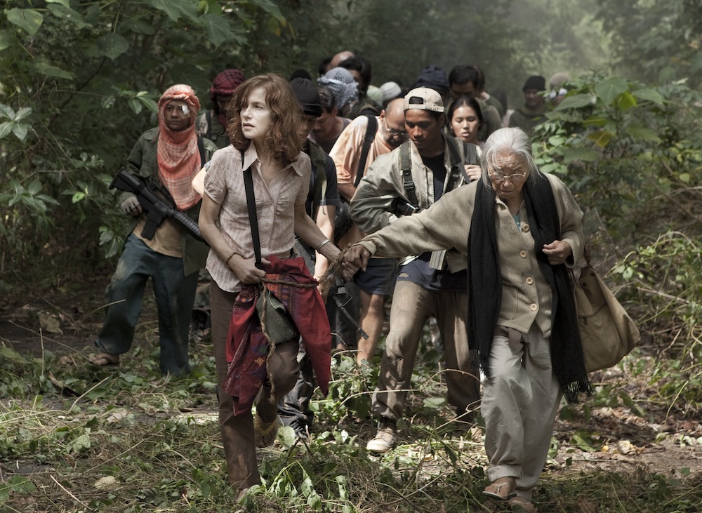 Film Brillante Mendozy, ze znakomitą rolą Isabelle Huppert, opowiada historię opartą na faktach. W maju 2001 roku grupa islamskich bojowników porwała na Filipinach kilkanaście osób. Żądając okupu, terroryści przetrzymywali zakładników ponad rok, mieszkając w dżungli, od czasu do czasu tocząc walki z próbującymi odbić porwanych żołnierzami