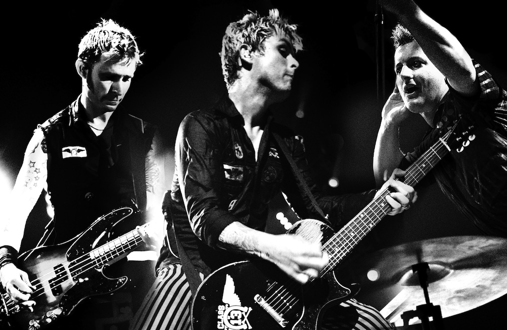 Green Day w Łodzi
