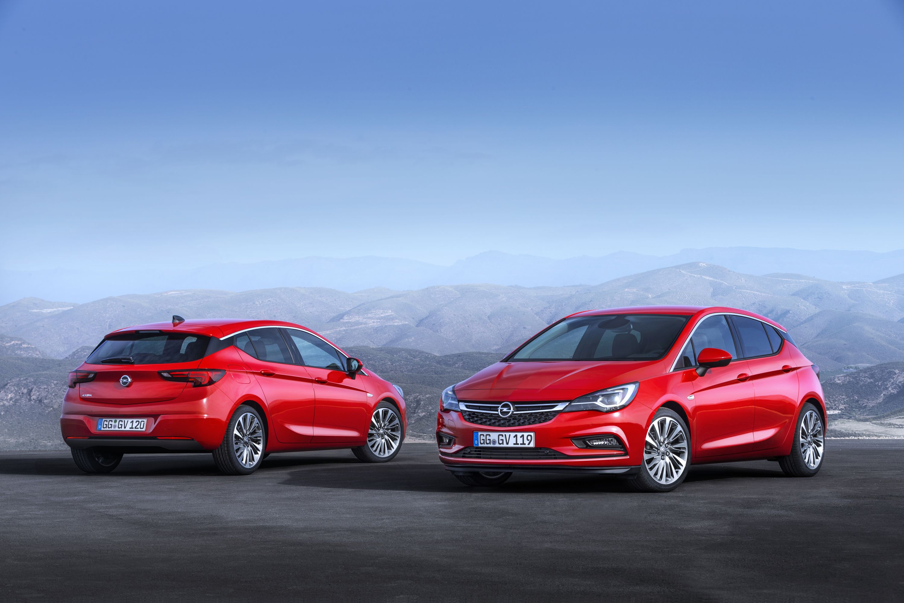 Opel astra