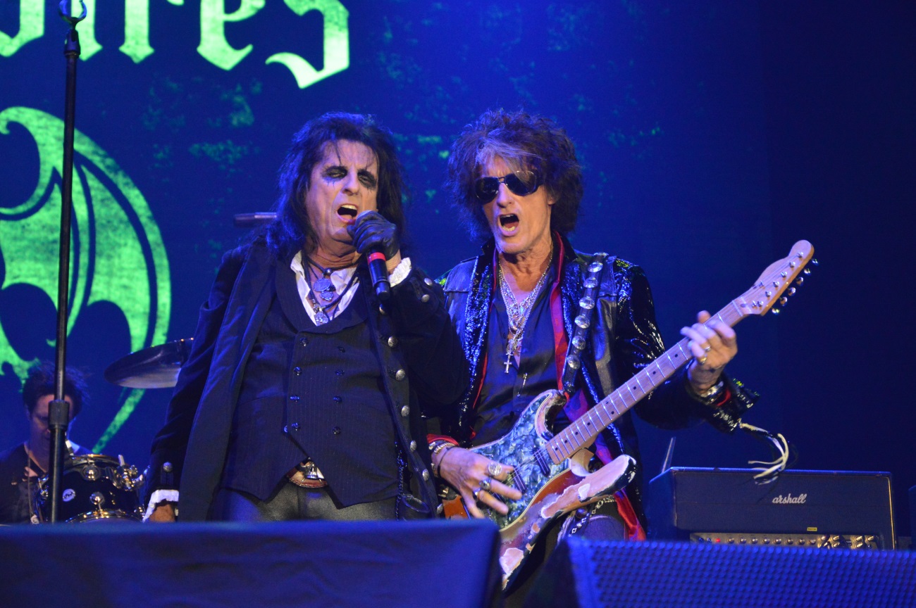 Hollywood Vampires. Warszawa, Torwar, 12 czerwca 2018 roku