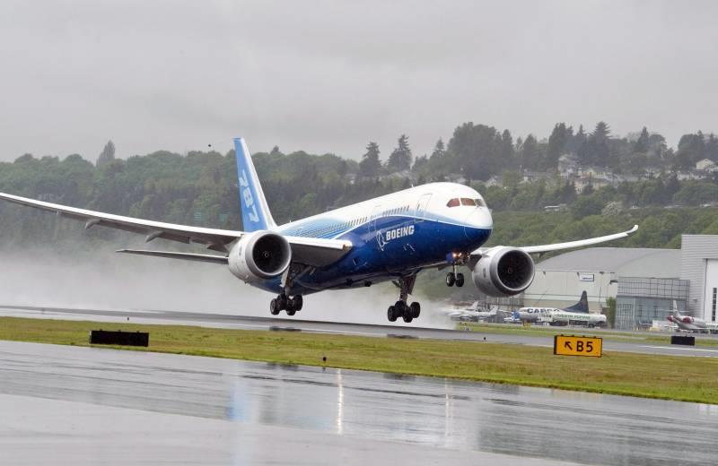Boeing 787 Dreamliner 1 pokazowy