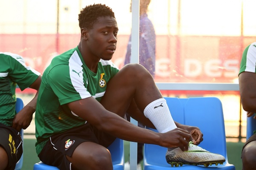 Andy Yiadom: Ghana defender named Reading FC captain