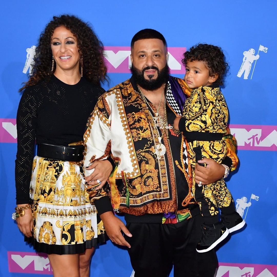 Dj Khaled, Nicole Tuck and Asahd Khaled