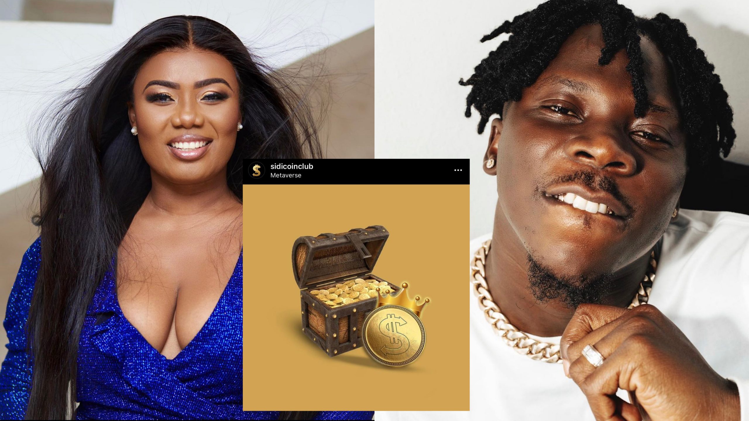 Don't blame me, I lost relatives too because of Menzgold - Stonebwoy replies Bridget Otoo