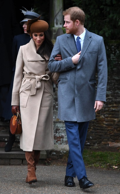 Meghan Markle i książę Harry