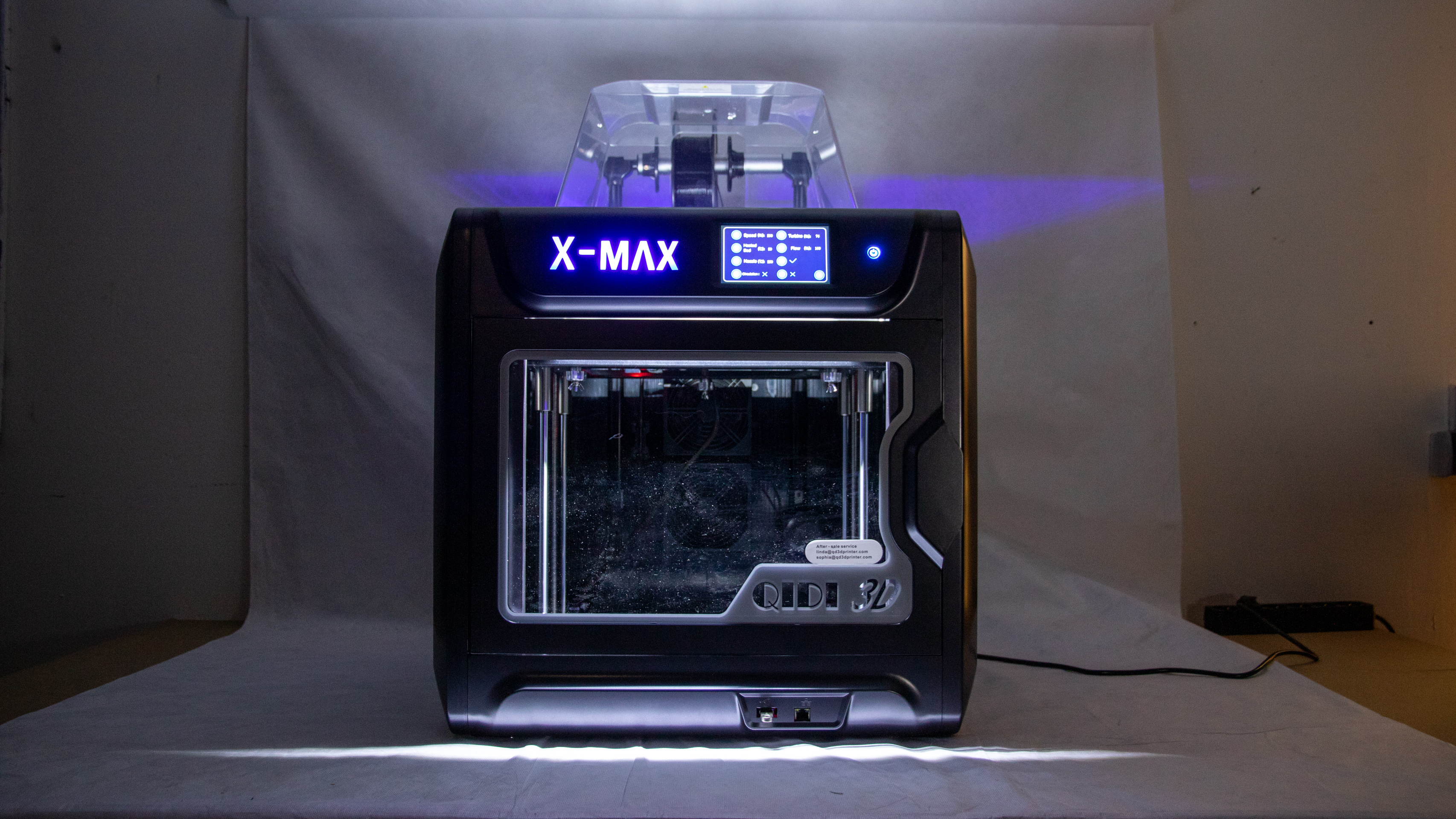 3D-Drucker Qidi X-Max im Test: Fertig aufgebaut und zuverlässig | TechStage