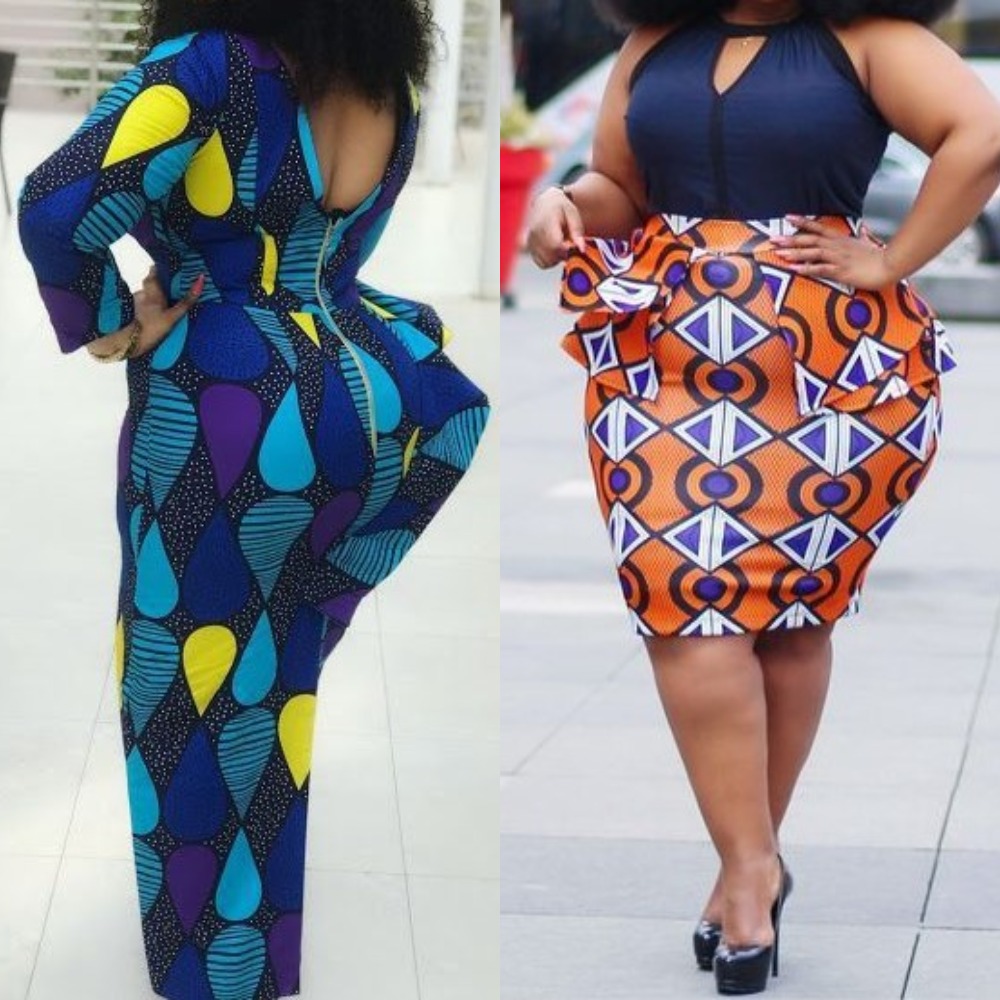 Cute ankara styles for curvaceous plus size women [ARTICLE] - Pulse Live  Kenya