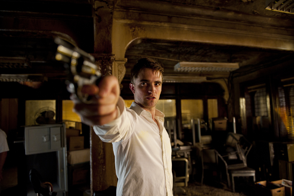 Robert Pattinson w filmie