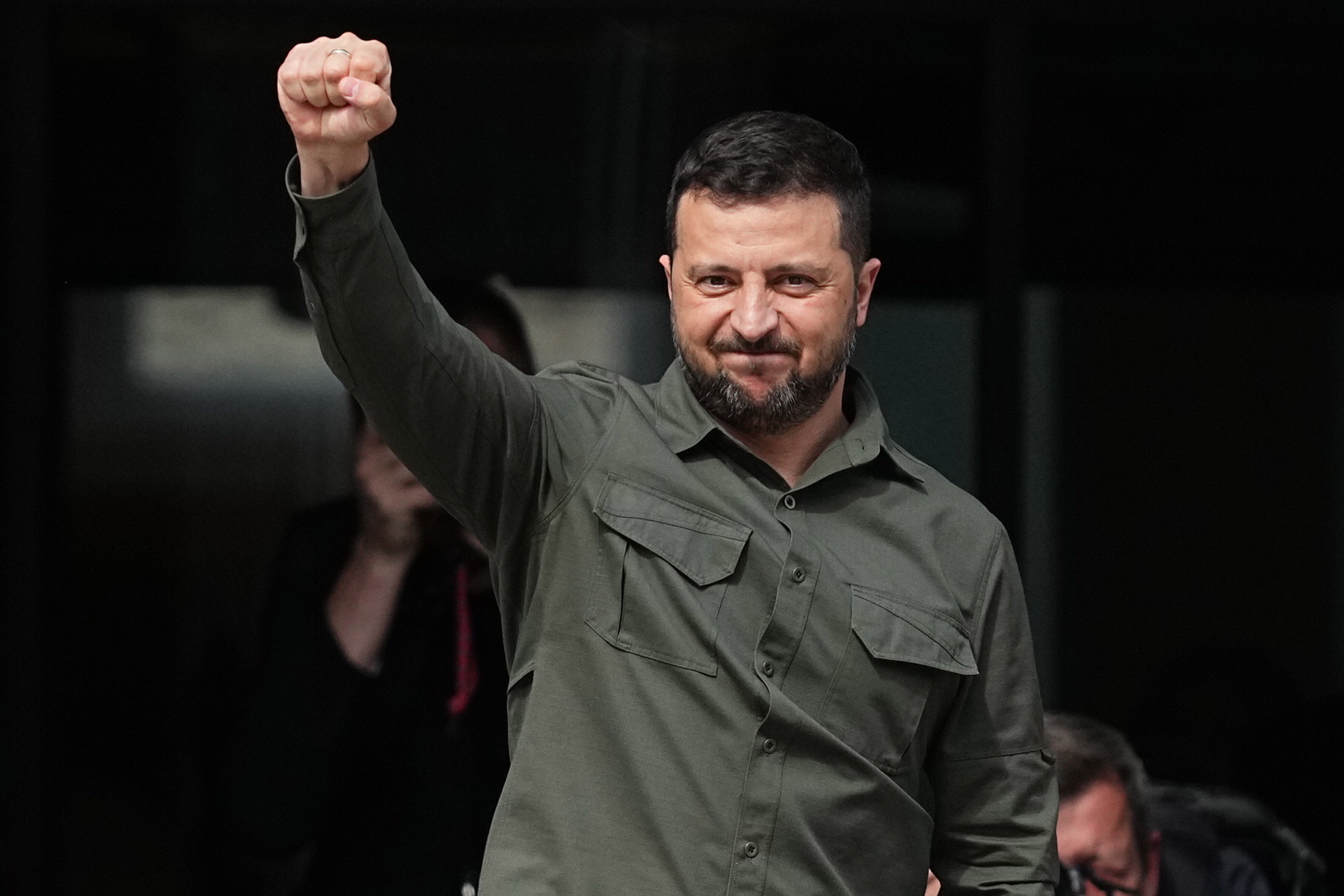Az éj leple alatt ukrán katonák szállhattak partra a Krím-félszigeten – videó