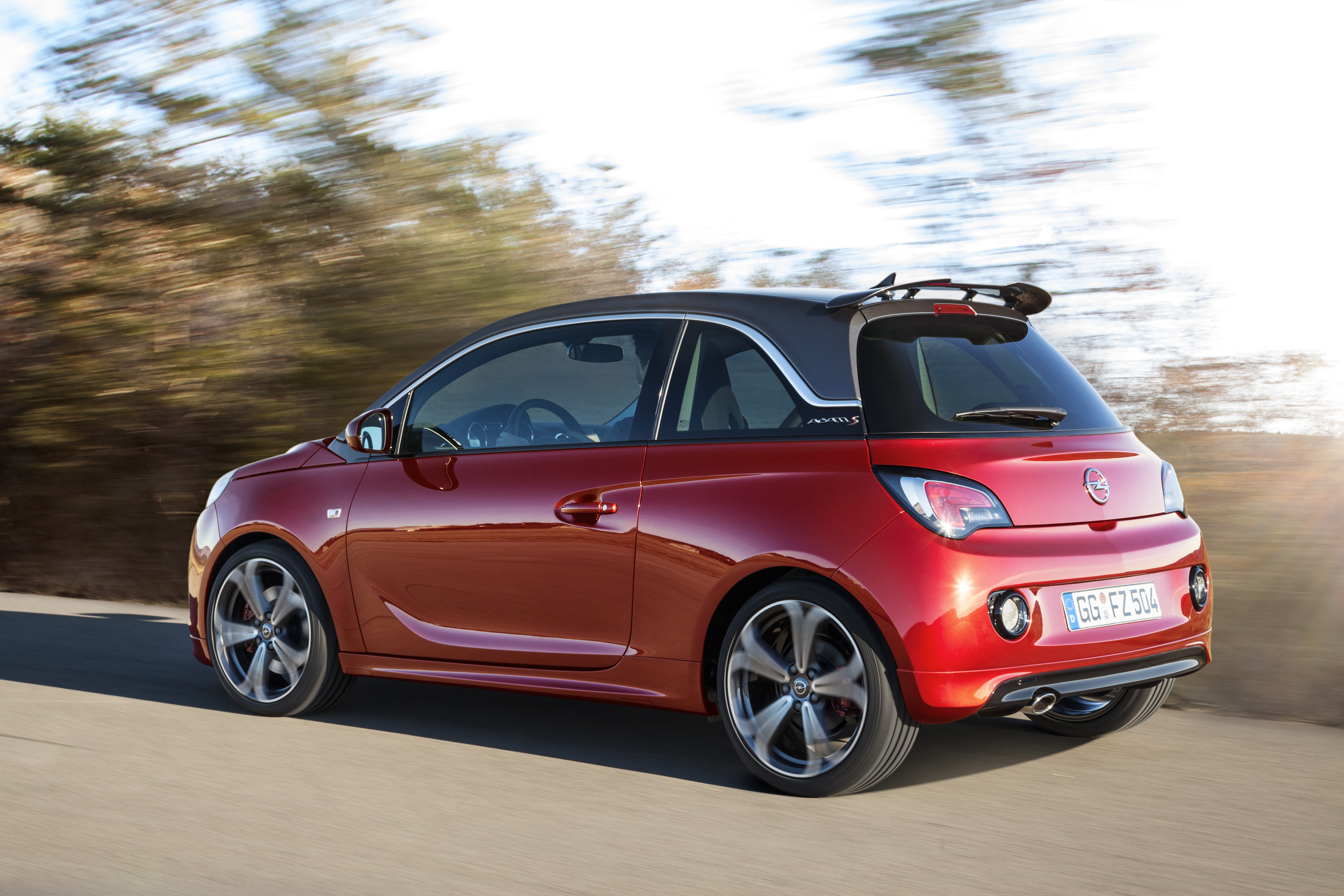 Opel adam S