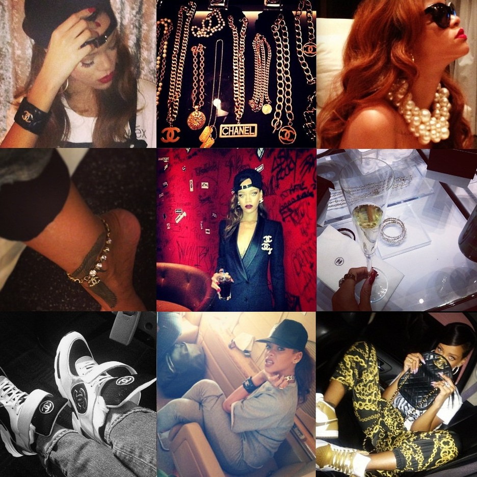 Instagram @badgalriri