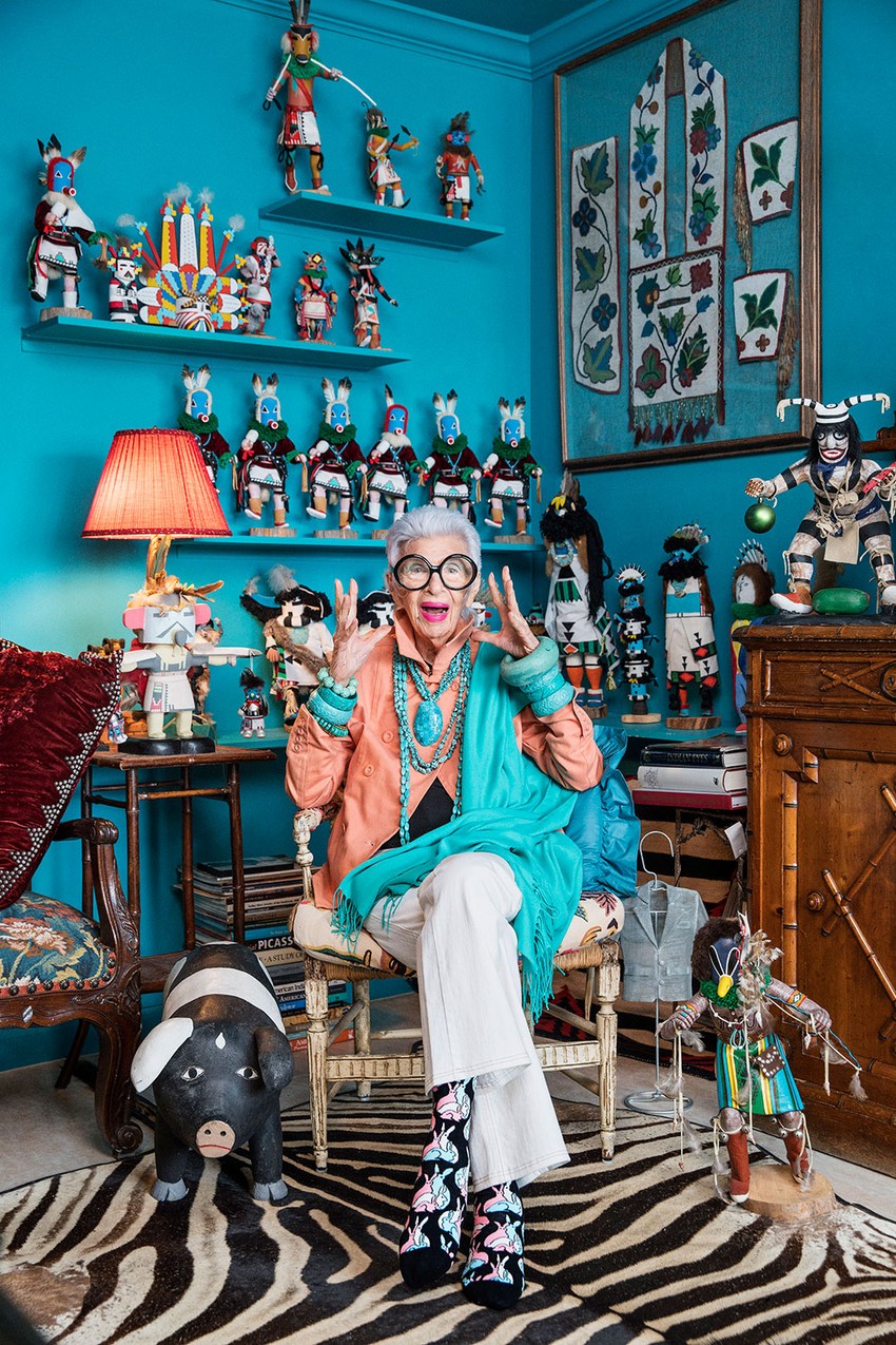 Iris Apfel dla Happy Socks