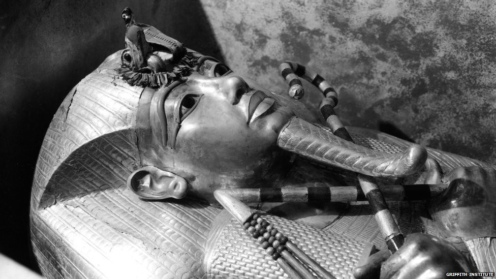 Wystawa „Discovering Tutankhamun”