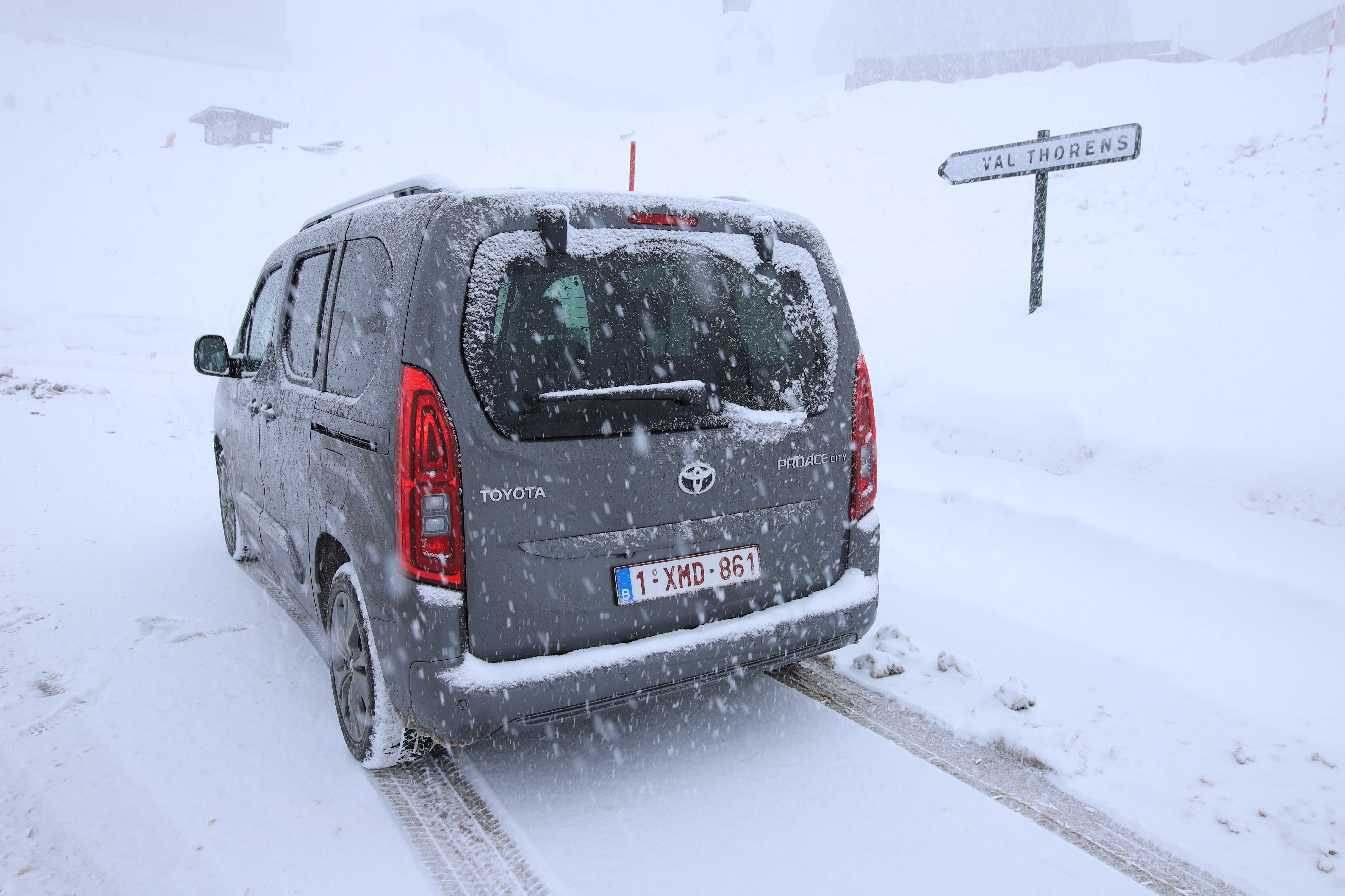 Test Toyoty Proace City Verso
