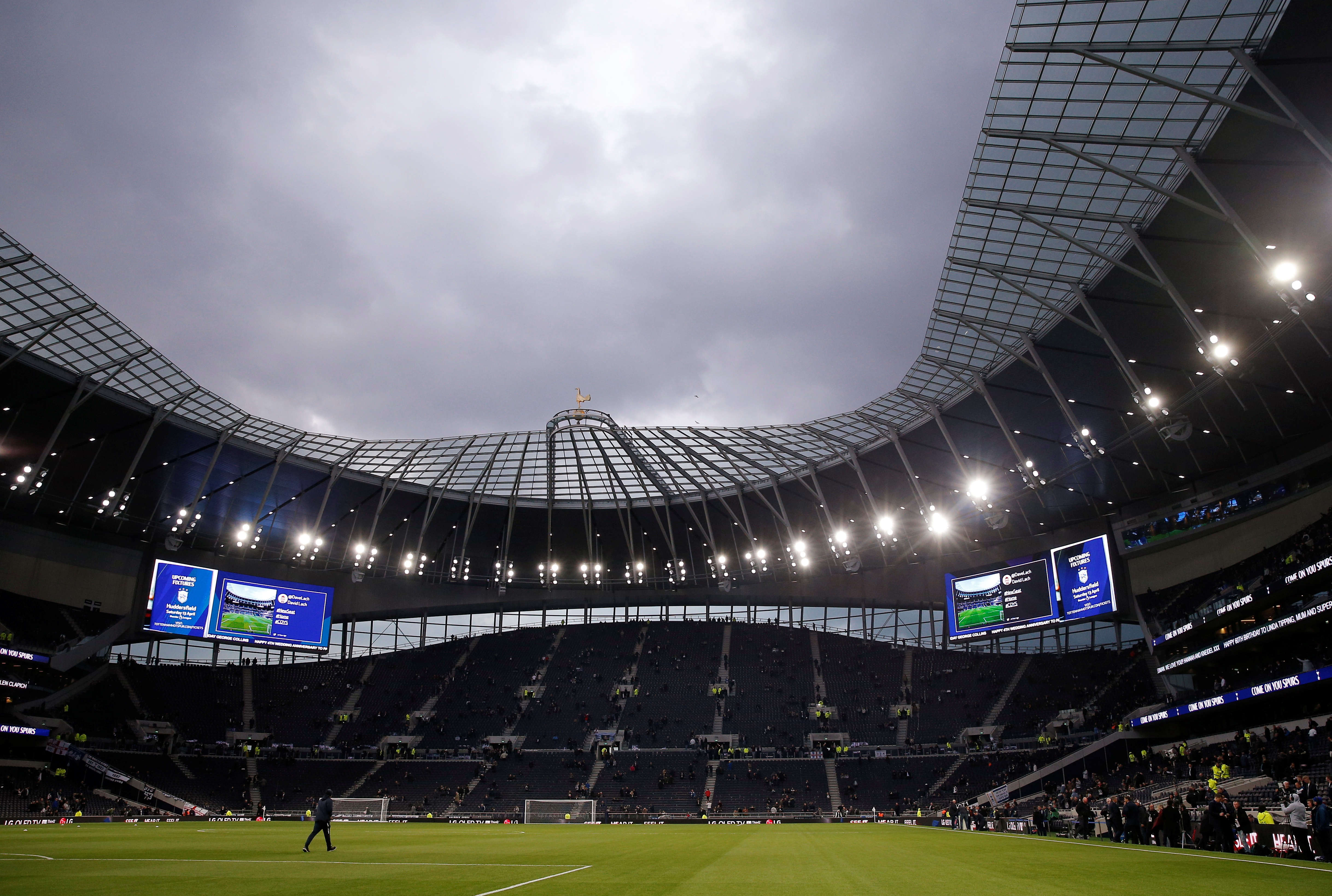 Tottenham s rekordným ziskom napriek výdavkom na nový štadión