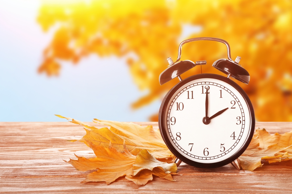Cambio de horario de otoño: Aquí tienes un consejo para lucirlo mejor en los siguientes días