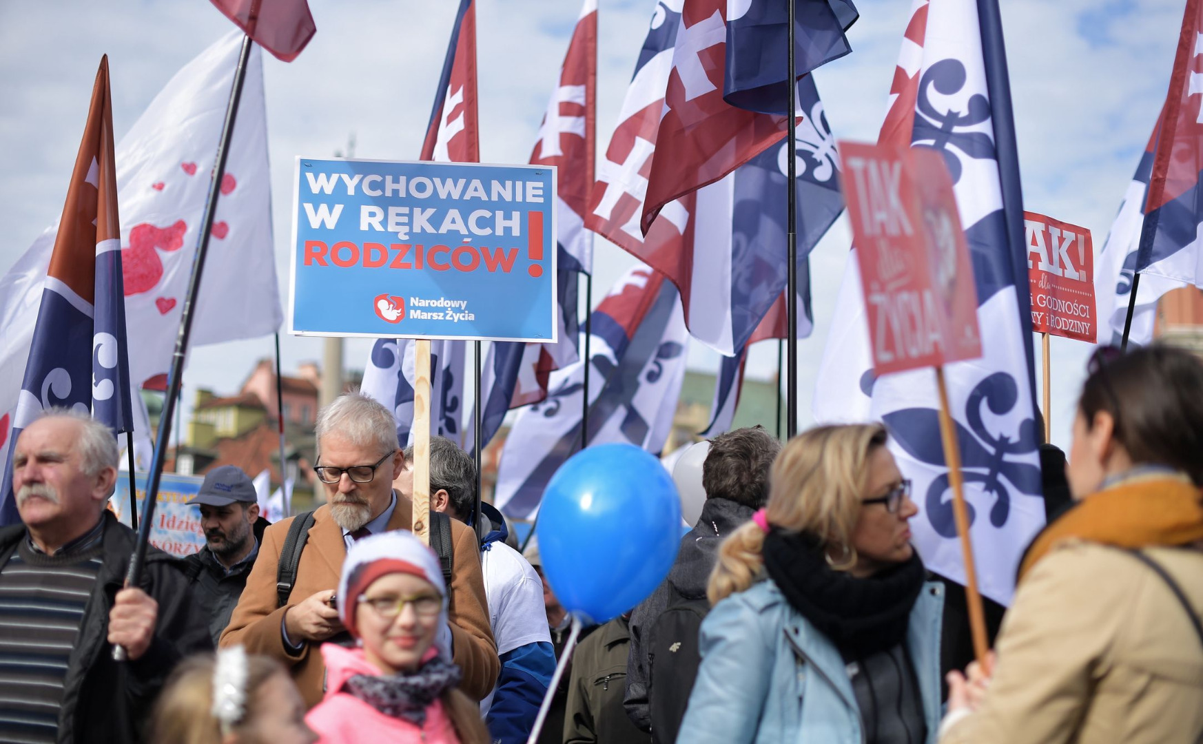 Marsz w Warszawie