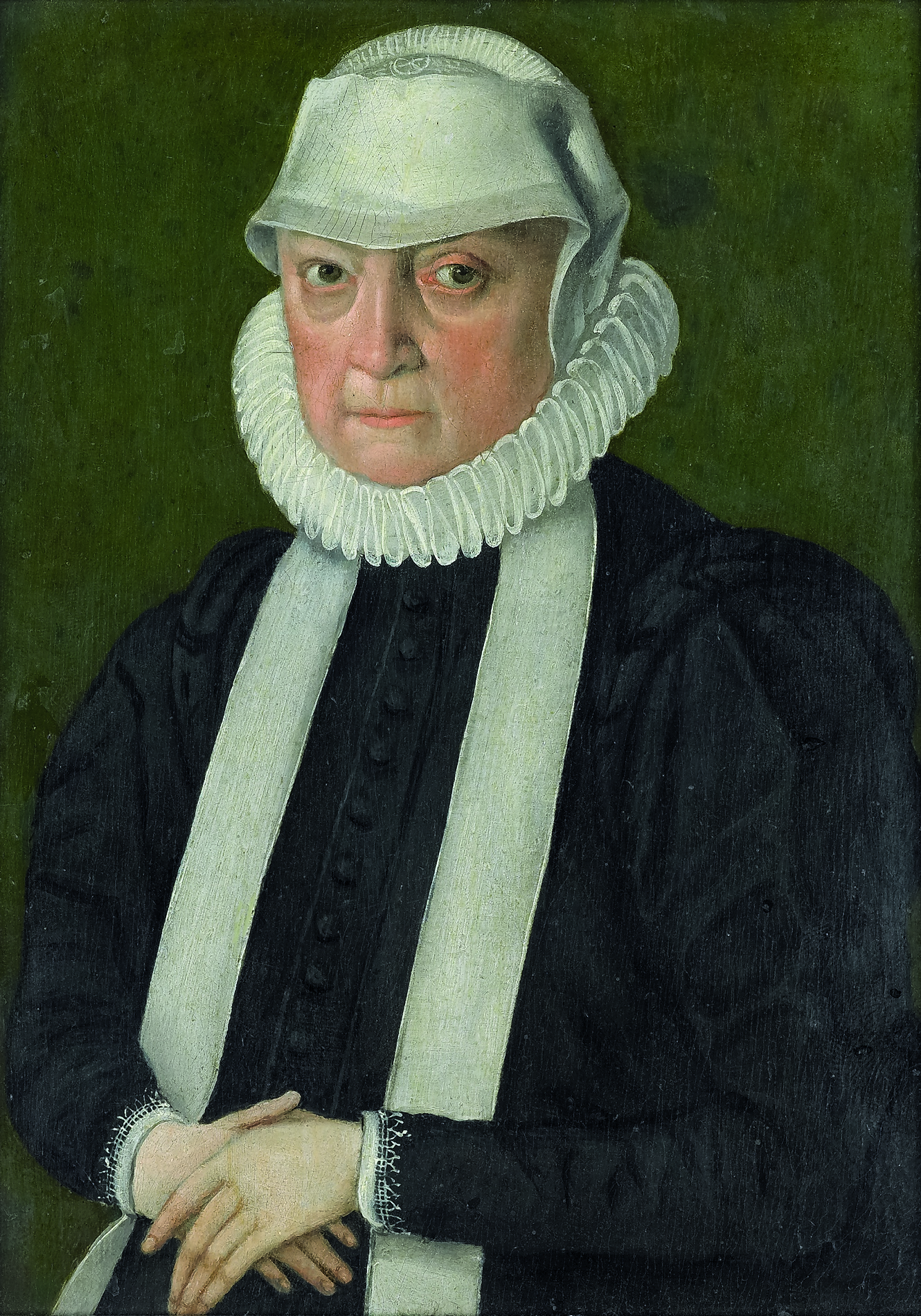Autor nieznany, Portret kobiety (prawdopodobnie Anny Jagiellonki)
