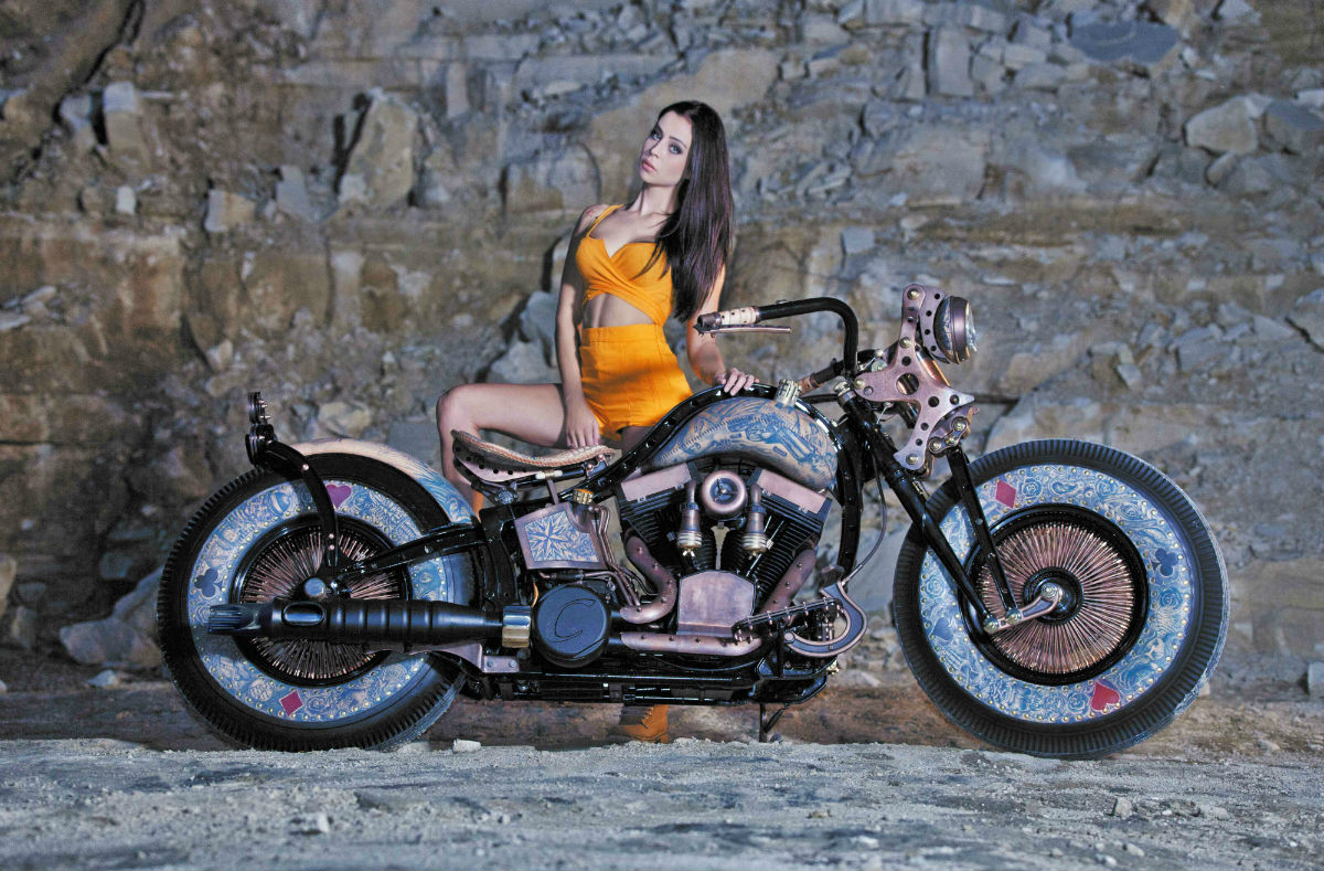 Motocykl Recydywista