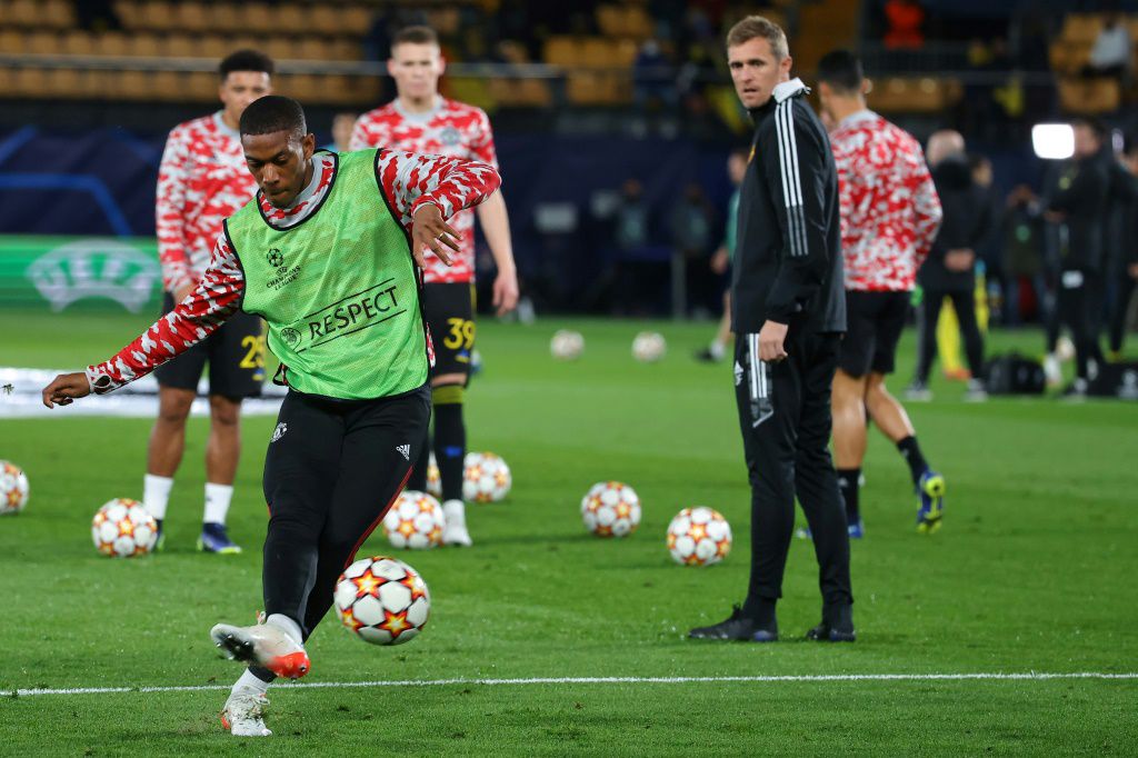 Martial denies Rangnick claim over refusal to be in United squad