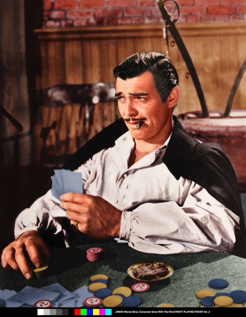 Clark Gable w filmie