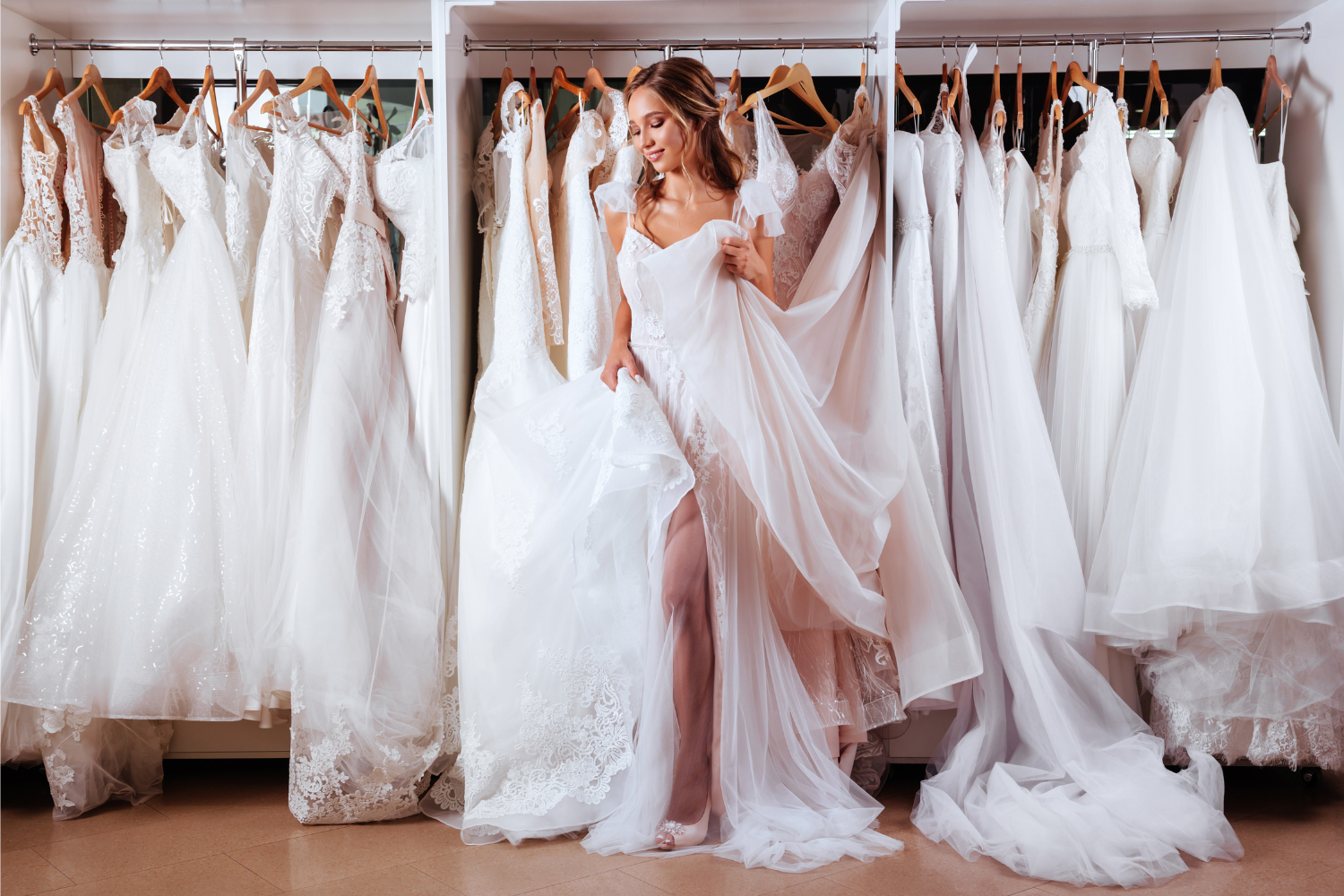 Esküvői ruha kisokos: találd meg az alkatodhoz illőt! - Glamour