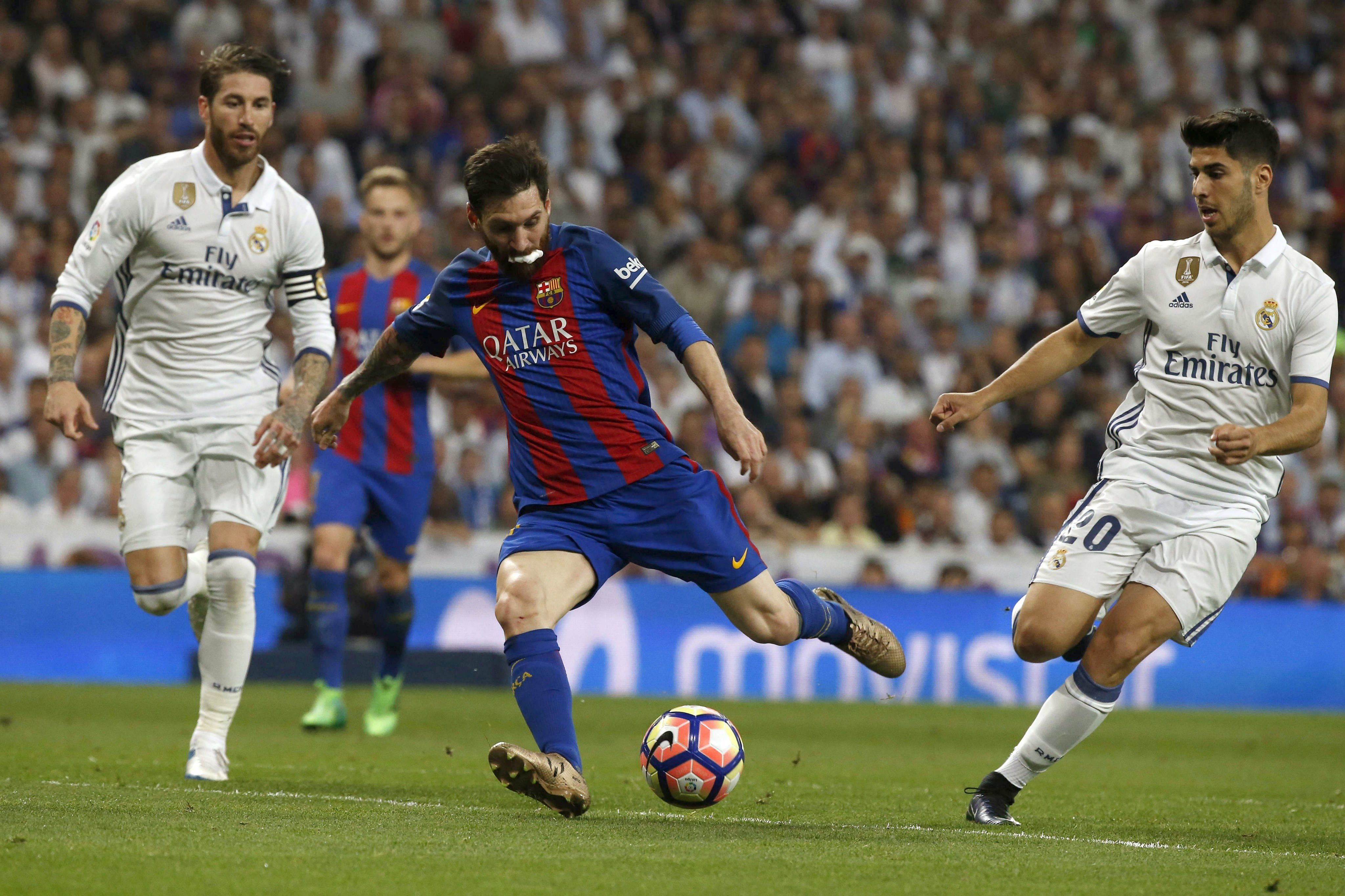 Real - Barcelona
