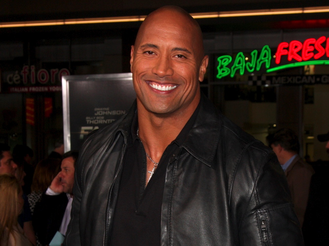 Znany jako The Rock gwiazdor fatalnego sequela