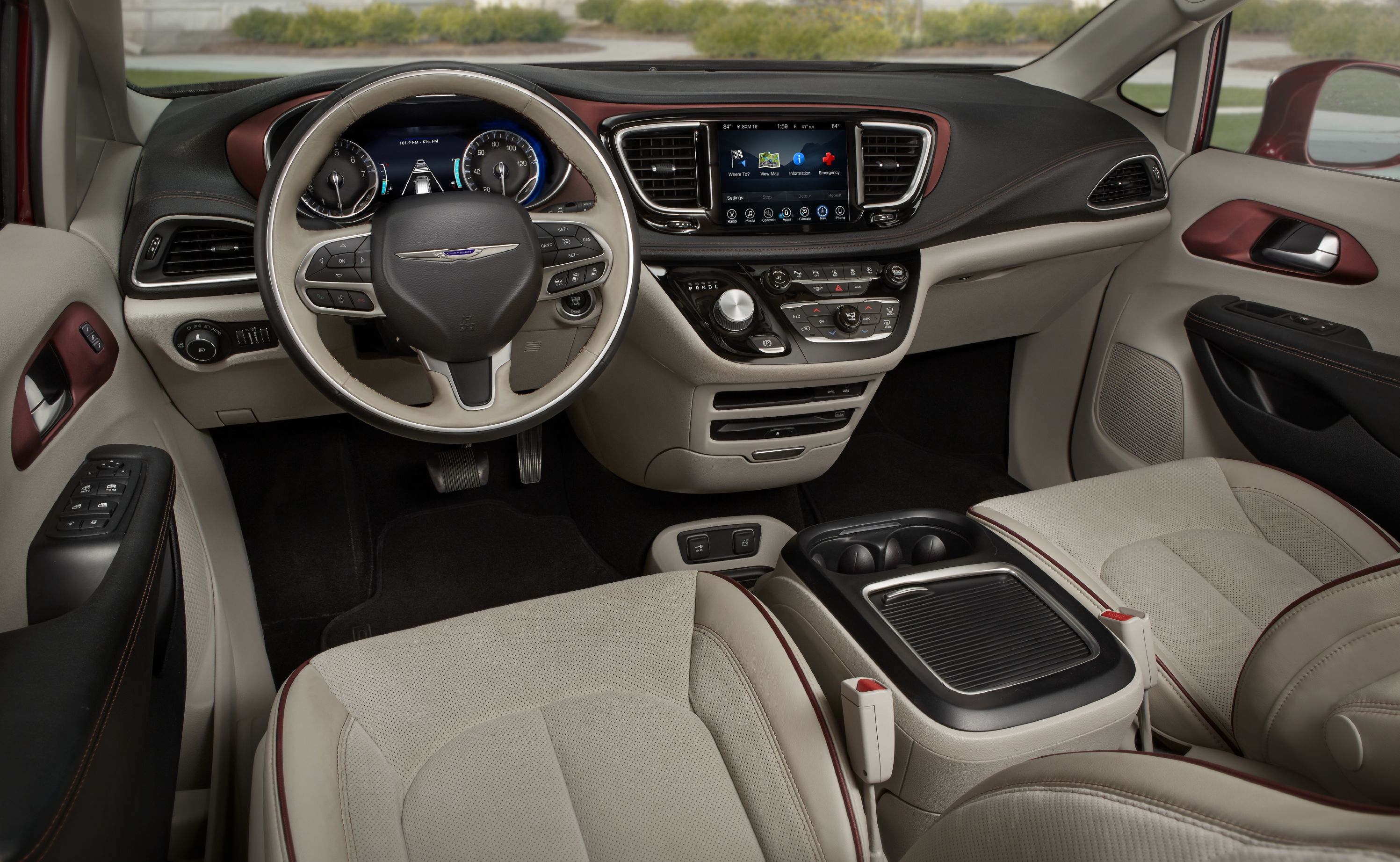 Chrysler pacifica