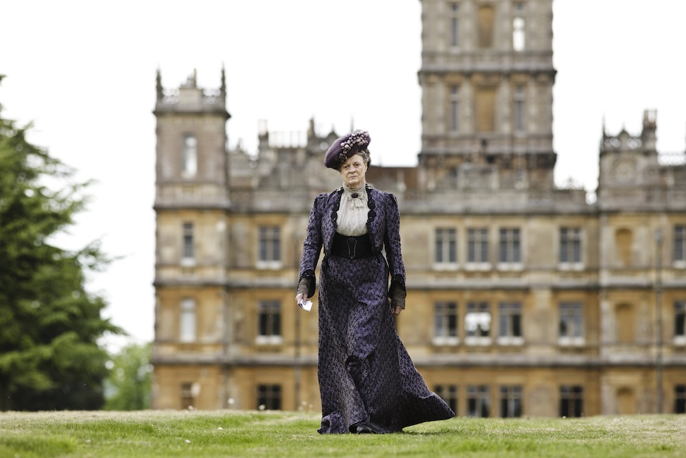 Maggie Smith w serialu