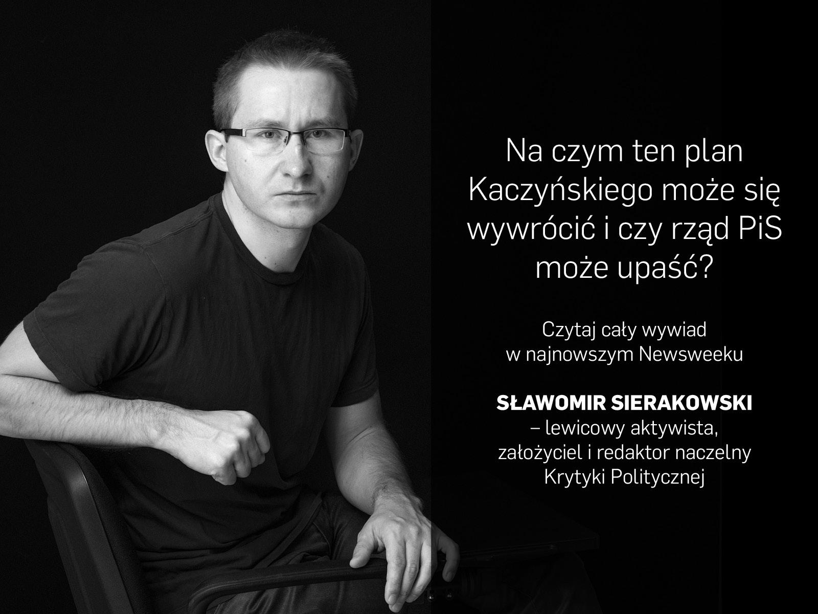 Sierakowski: co dalej zrobi Kaczyński
