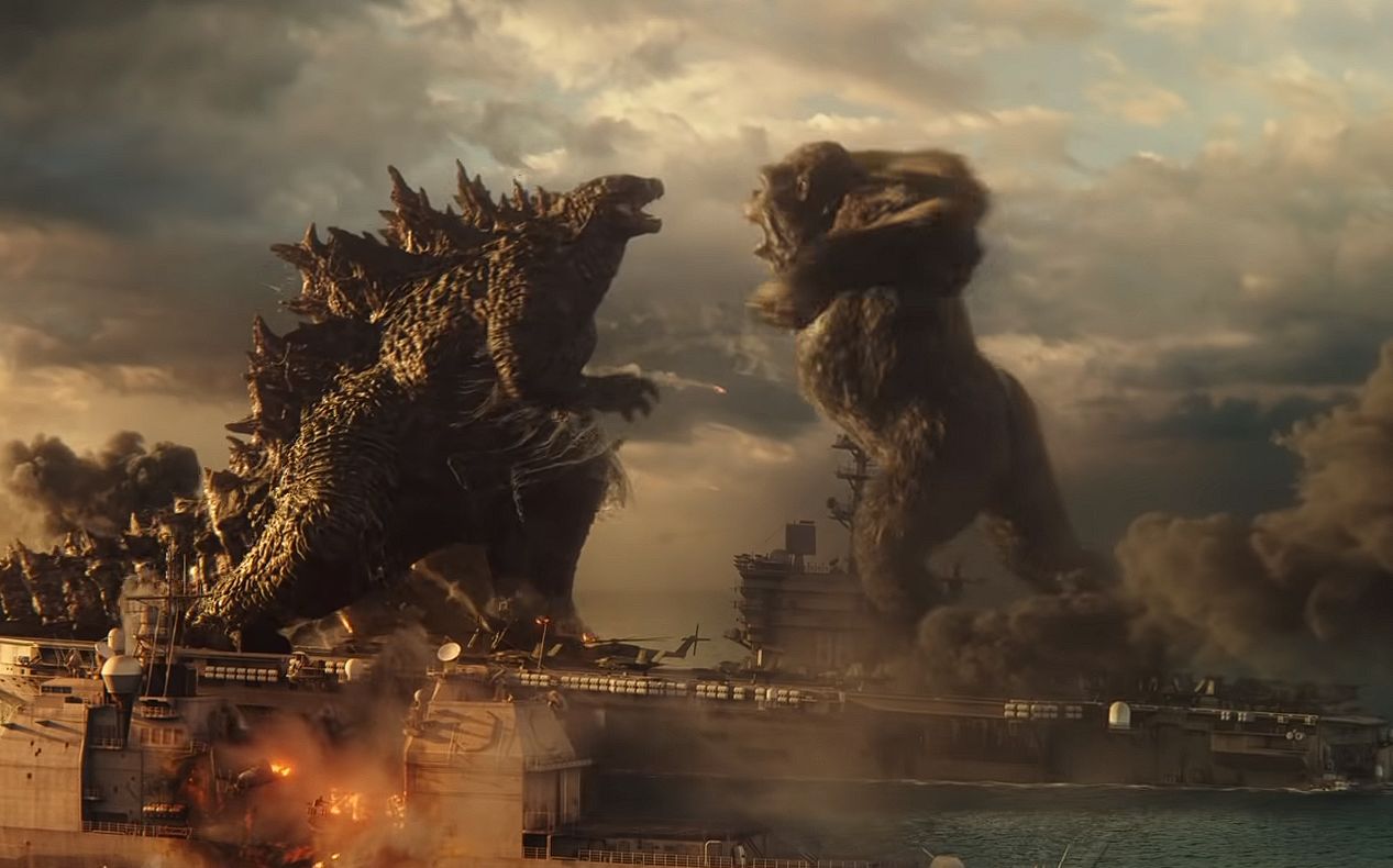 Jön az év szörnyfilmje, a Godzilla Kong ellen - Blikk