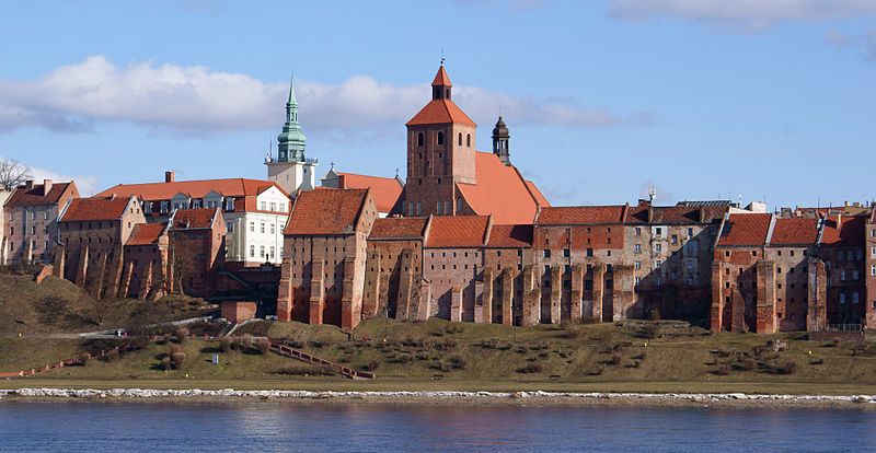 Spichlerze w Grudziądzu