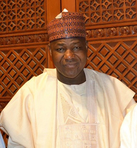 Speaker of the House of Representatives, Yakubu Dogara.