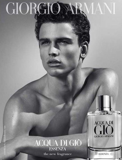 Kampania Giorgio Armani