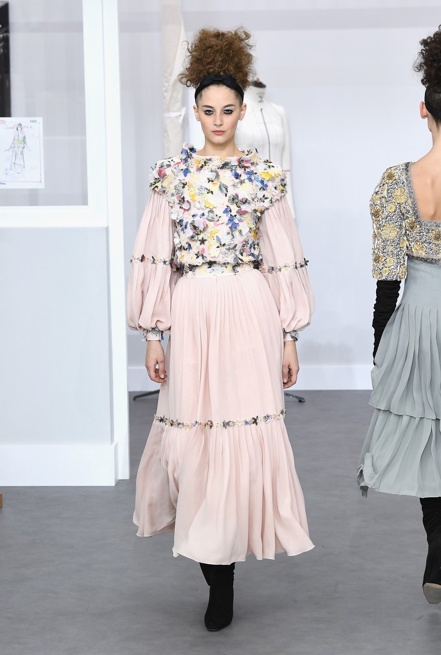 Chanel HC jesień-zima 2016
