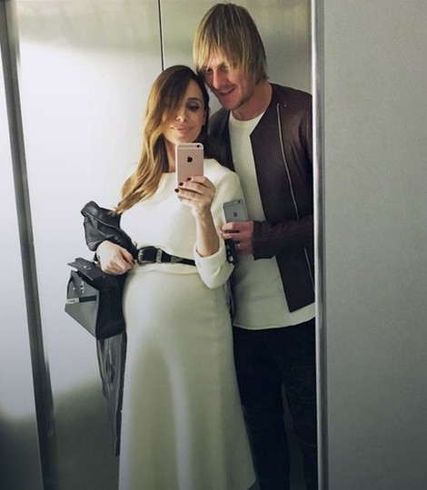 Milo&scaron; i Mirjana Krasić foto Instagram