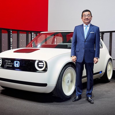 Honda Urban EV Concept: premiera we Frankfurcie