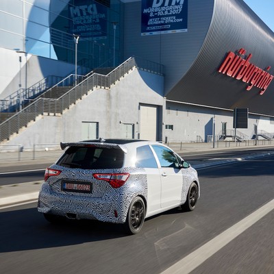 Toyota Yaris GRMN - maluch z piekła rodem