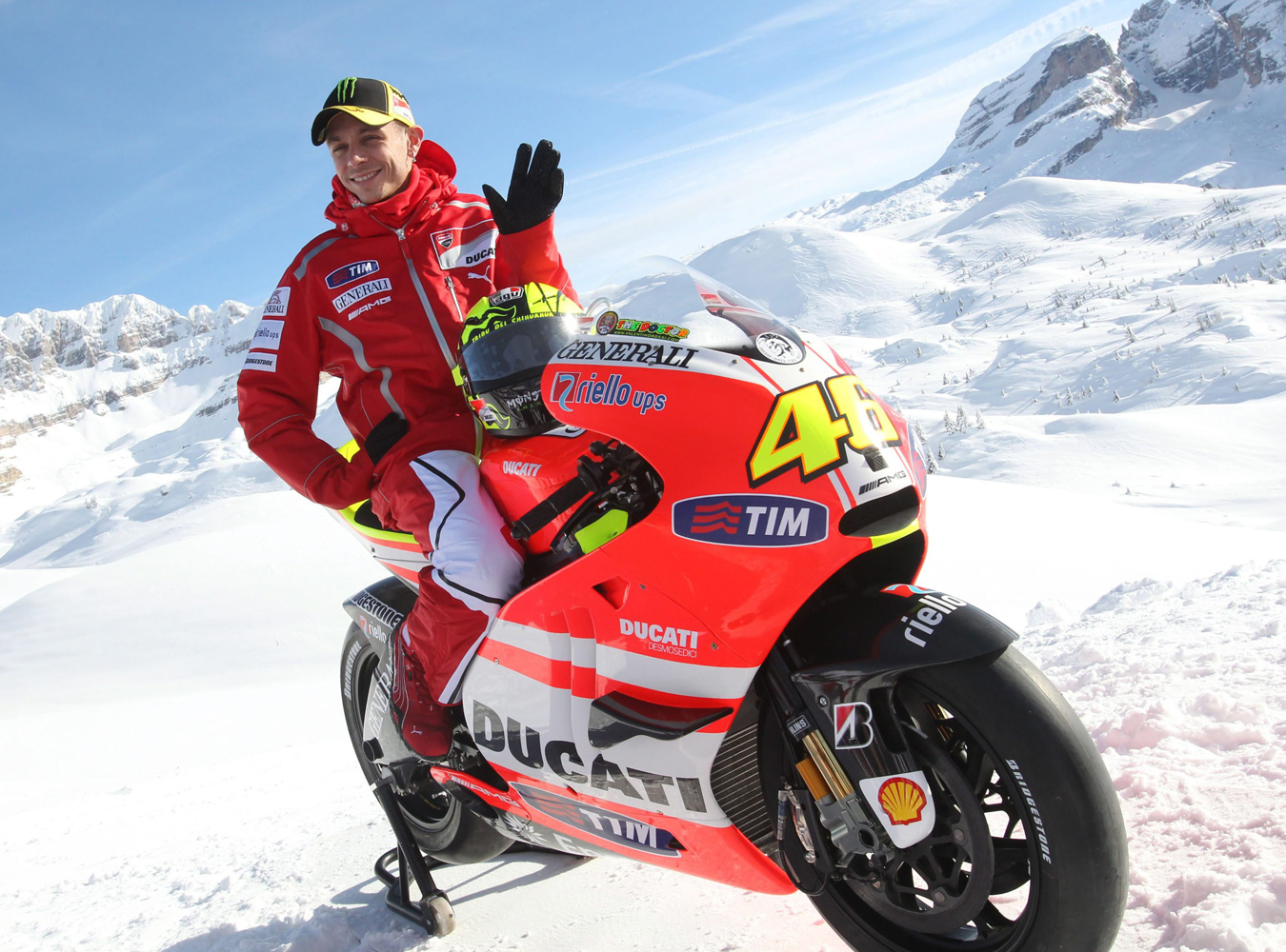 Valentino Rossi wrócił do Ducati