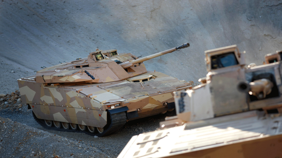 CV90 Armadillo