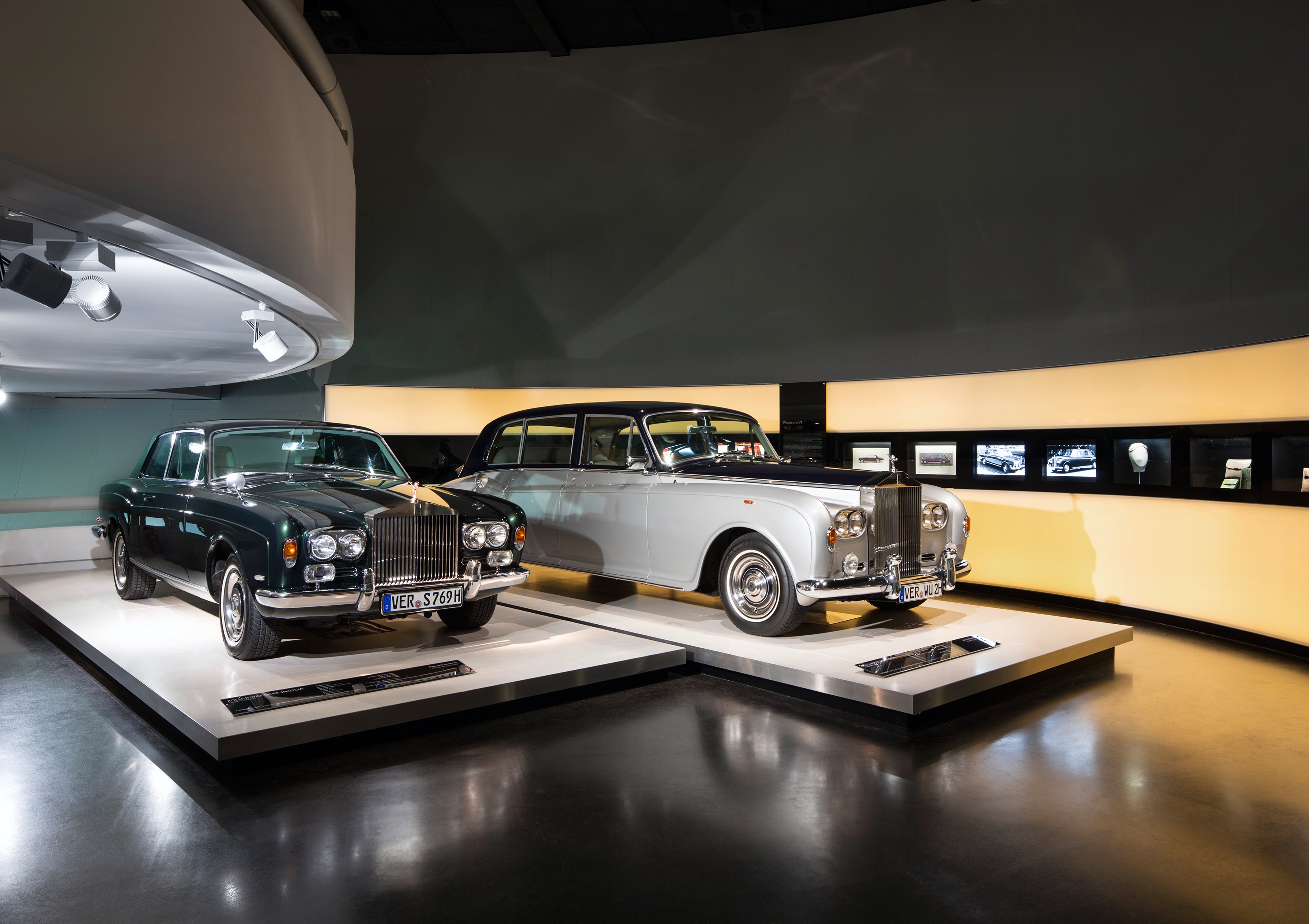Rolls-Royce na wystawie w Monachium