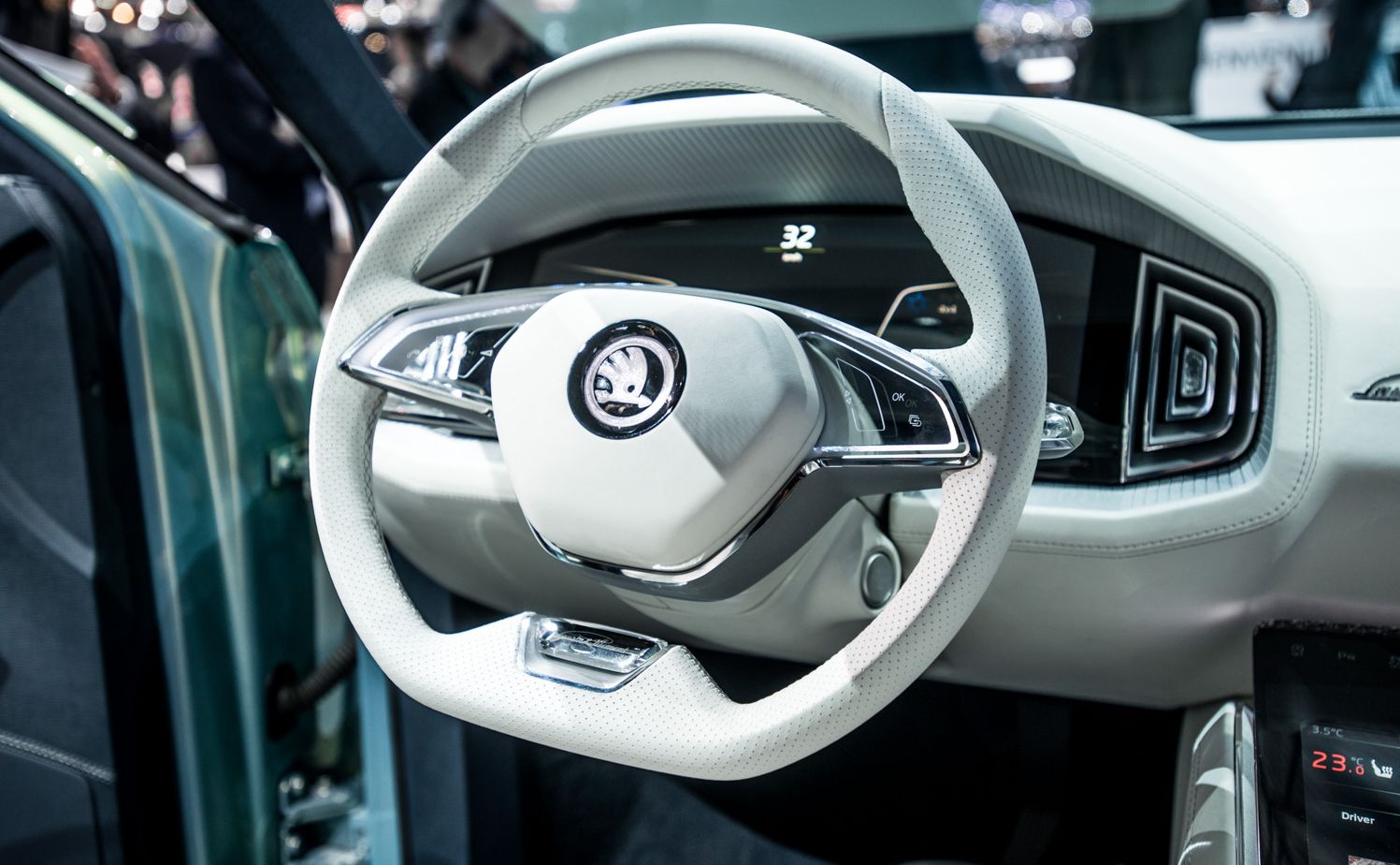 Skoda VisionS