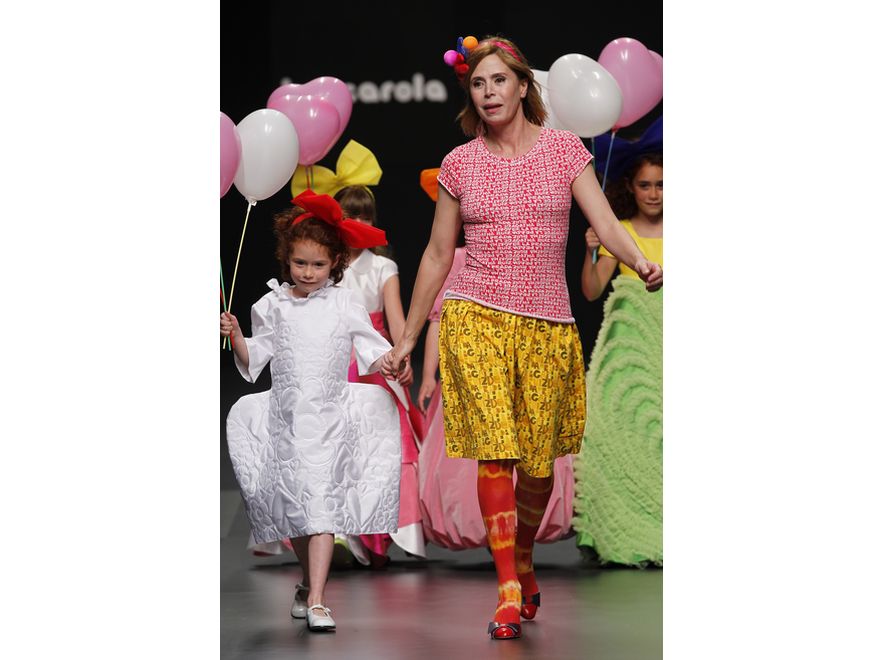 Agatha Ruiz de la Prada prezentuje swoją kolekcję komunijną