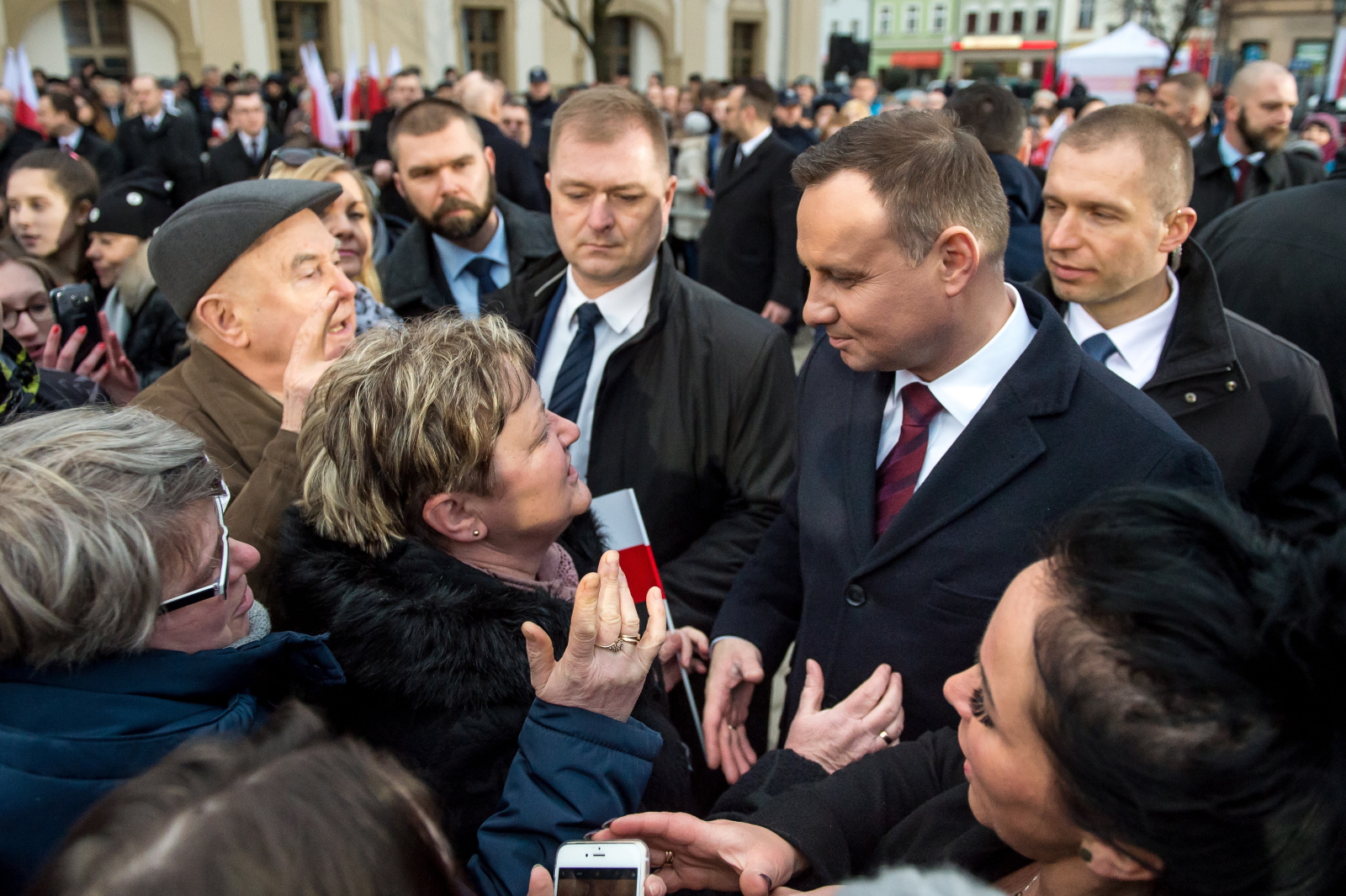 Prezydent w Rawiczu